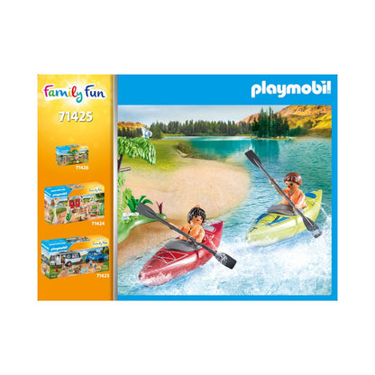 Playmobil - 71425 - Famille et tente - Famille & Loisirs - Le camping