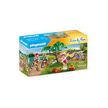 Playmobil - 71426 - Vacanciers et vélos - Famille & Loisirs - Le camping