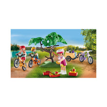 Playmobil - 71426 - Vacanciers et vélos - Famille & Loisirs - Le camping