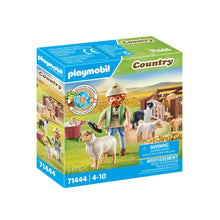 Playmobil - 71444 - Berger avec moutons - Animaux & Nature - La vie à la ferme