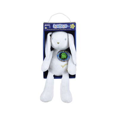 Jemini – Luminou Peluche Lumineuse Lapin +/- 30 Cm