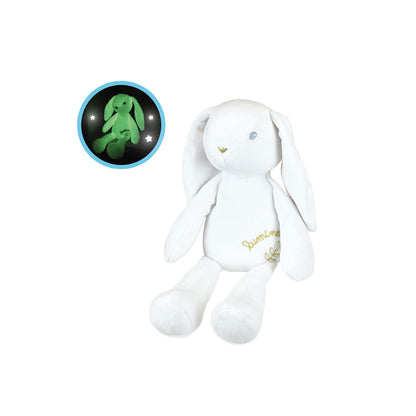 Jemini – Luminou Peluche Lumineuse Lapin +/- 30 Cm