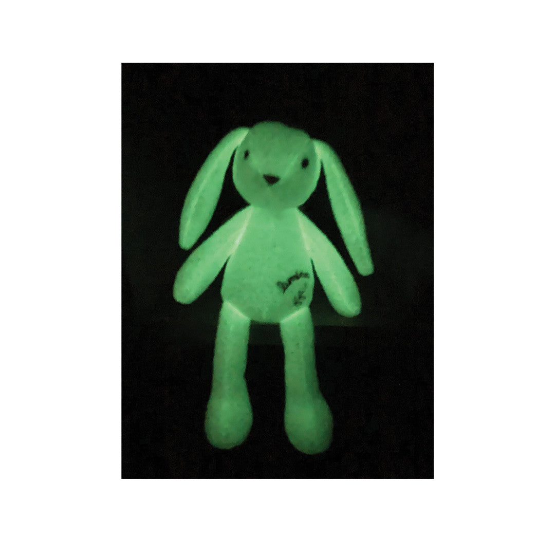 Jemini – Luminou Peluche Lumineuse Lapin +/- 30 Cm