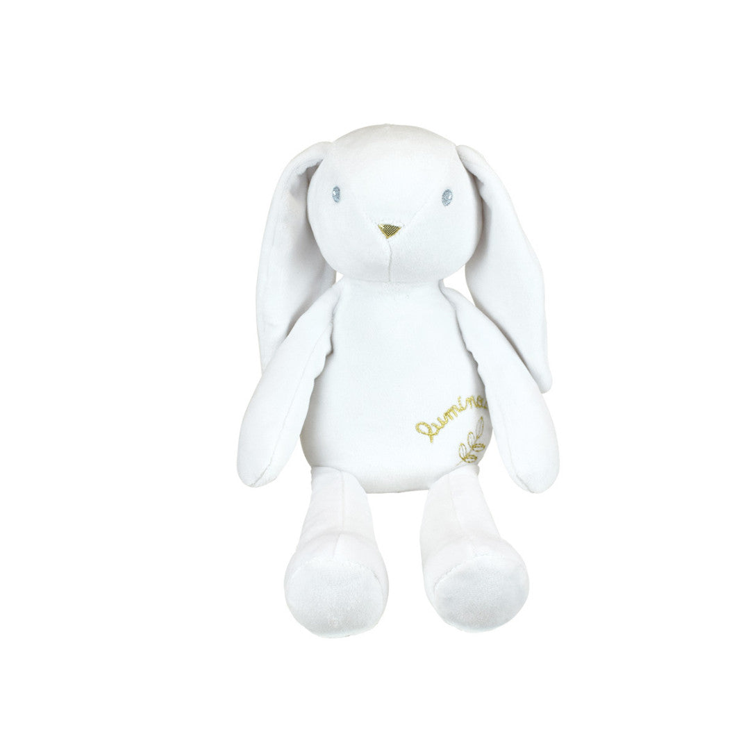 Jemini – Luminou Peluche Lumineuse Lapin +/- 30 Cm