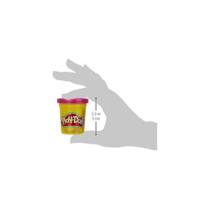Play-Doh - Play-Doh Pack de 8 Pots de Pâte à Modeler - Activités Créatives pour Filles et Garçons dès 2 Ans