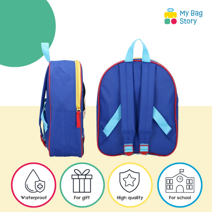 Mybagstory - Sac à dos 3D Mickey Mouse Bleu