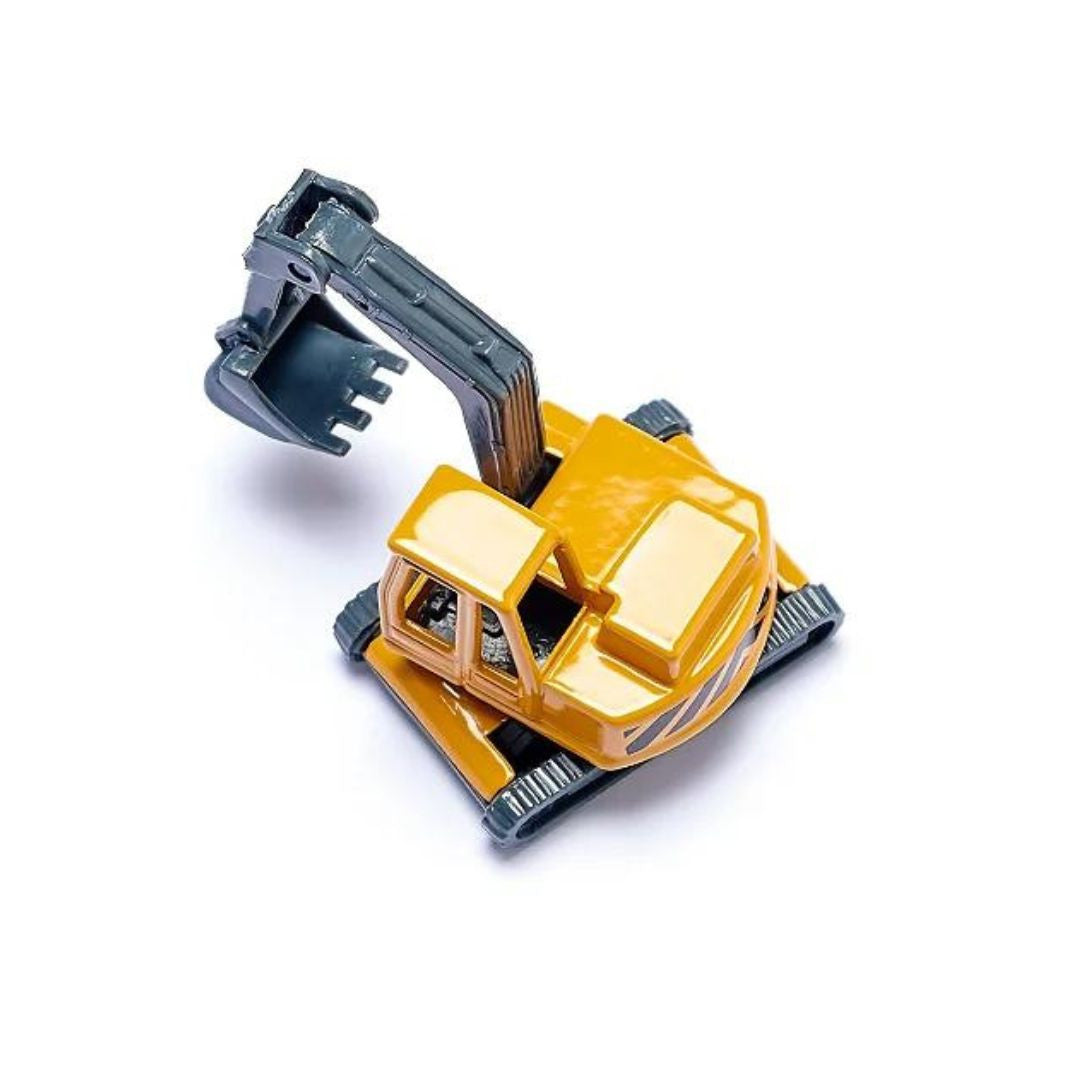 Siku - Camion surbaissé avec Excavatrice