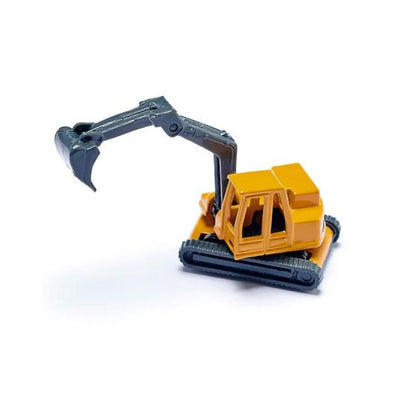 Siku - Camion surbaissé avec Excavatrice