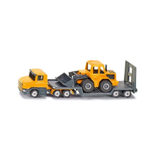 Siku - Camion surbaissé avec chargeur frontal