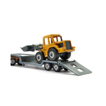 Siku - Camion surbaissé avec chargeur frontal