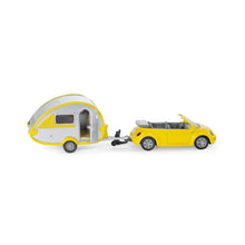 Siku - Voiture de sport avec caravane
