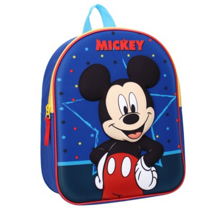 Mybagstory - Sac à dos 3D Mickey Mouse Bleu