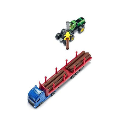 Siku - Volvo camion forestier
