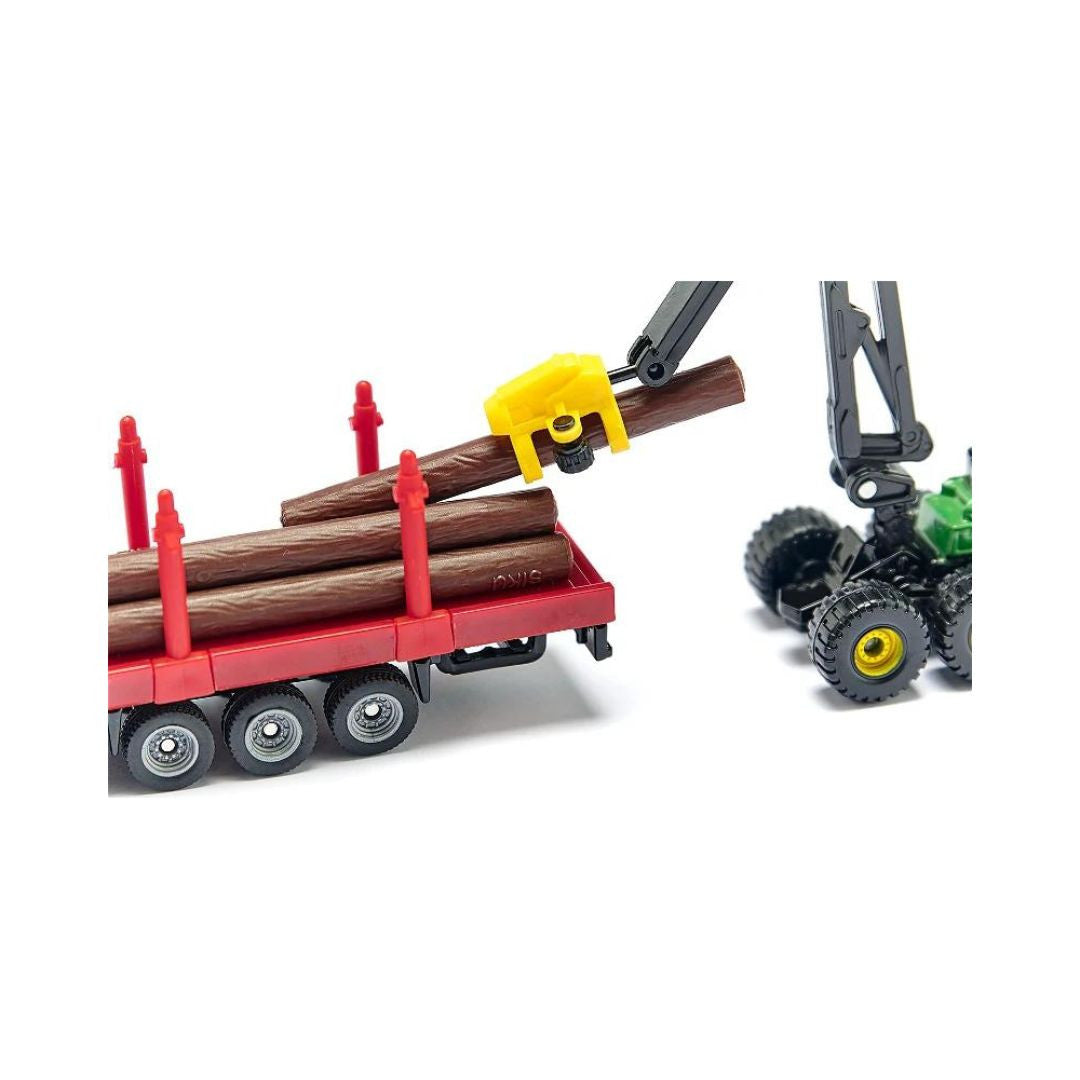 Siku - Volvo camion forestier