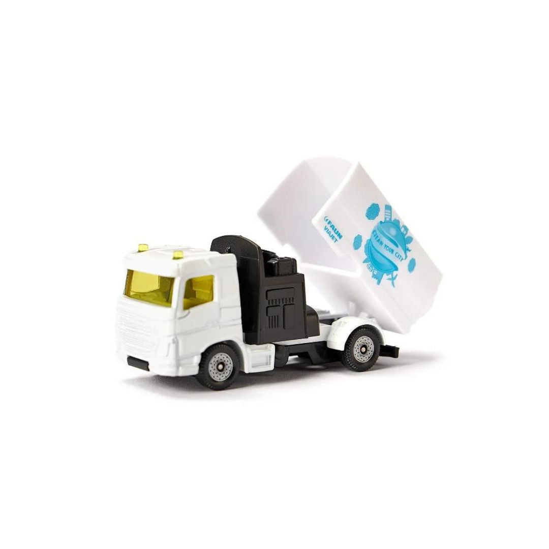 Siku - Set communale balayeuse + camion poubelle