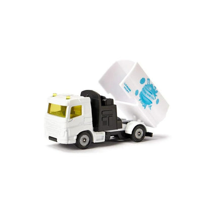 Siku - Set communale balayeuse + camion poubelle