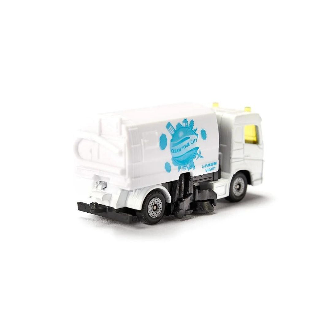 Siku - Set communale balayeuse + camion poubelle