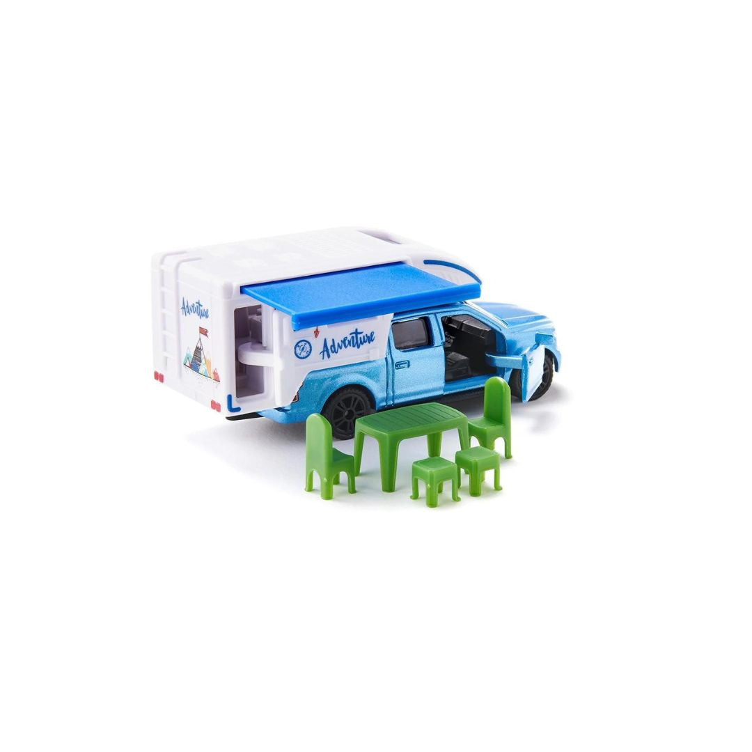 Siku - Ford F150 pick-up camper