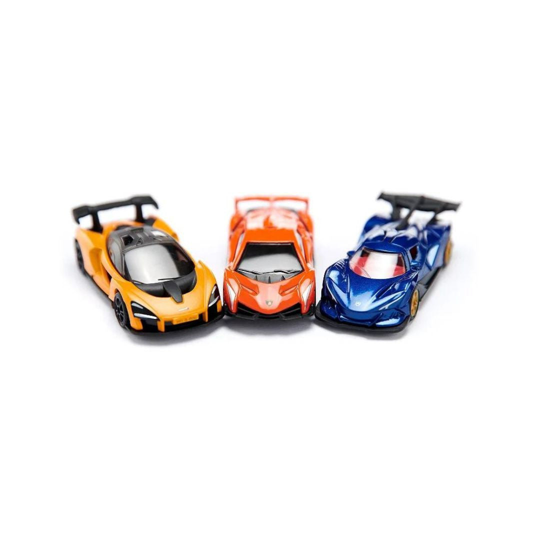 Siku - Coffret cadeau supercars