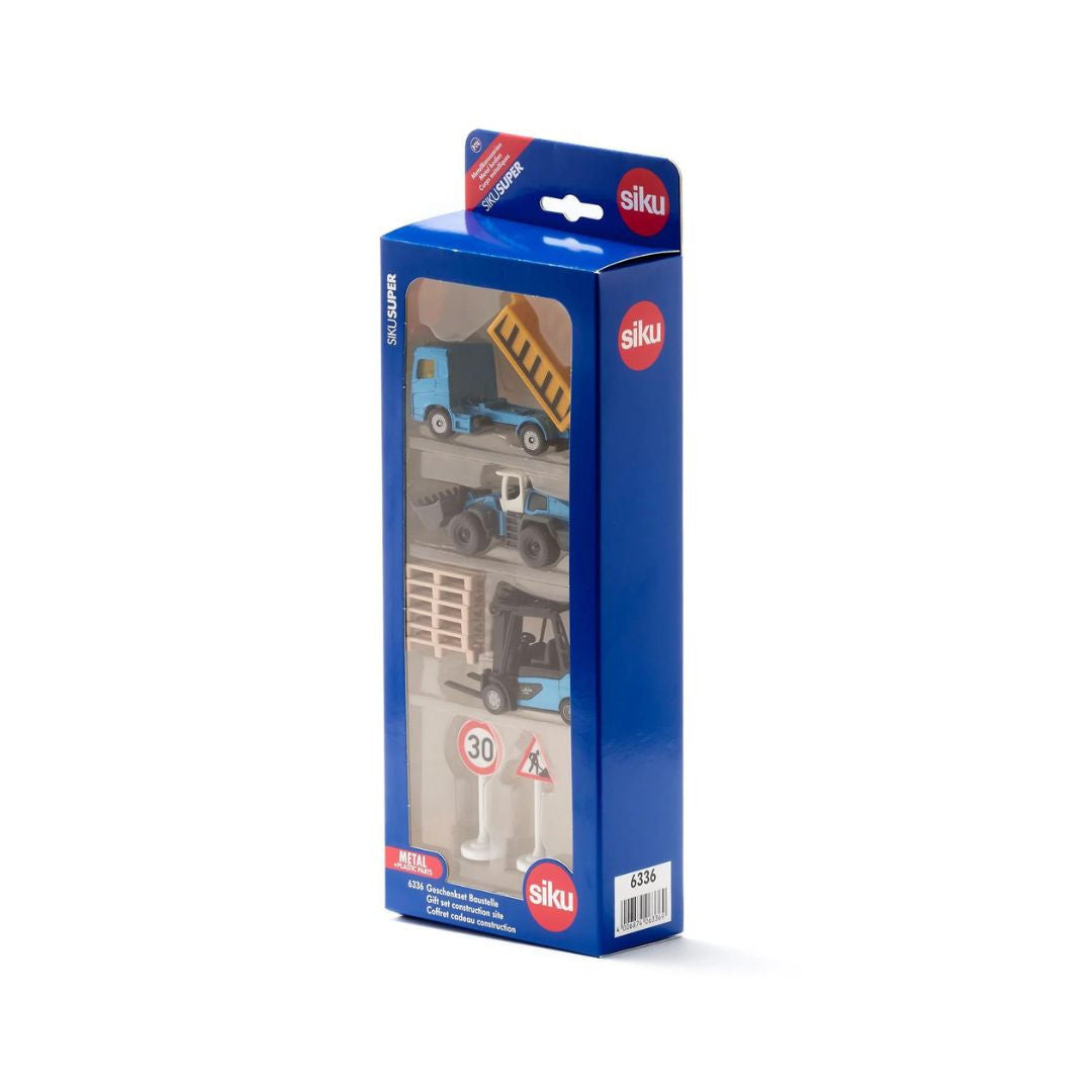 Siku - Coffret cadeau chantier
