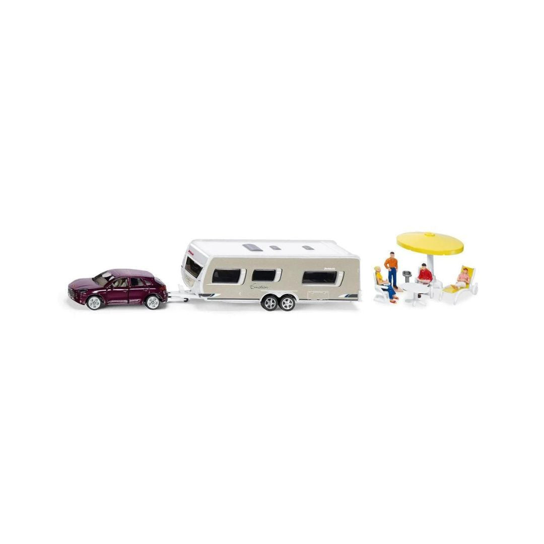 Siku - Voiture avec caravane