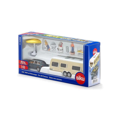 Siku - Voiture avec caravane
