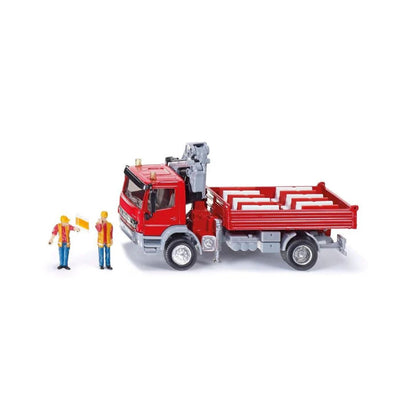 Siku - Mercedes-Benz Atego avec grue