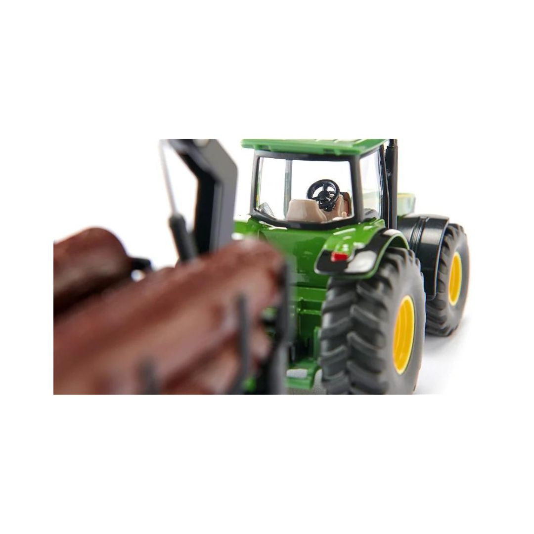 Siku - Tracteur avec remorque forestière