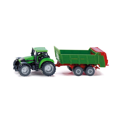 Siku - Tracteur avec épandeur universel