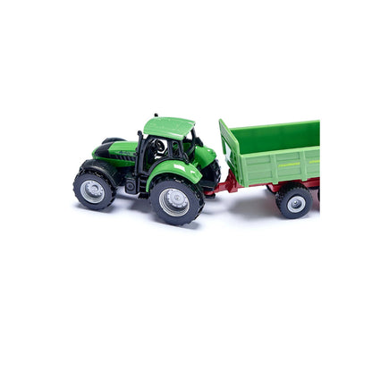 Siku - Tracteur avec épandeur universel