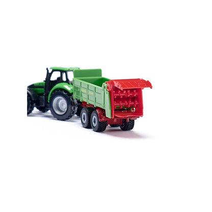 Siku - Tracteur avec épandeur universel