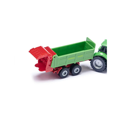 Siku - Tracteur avec épandeur universel