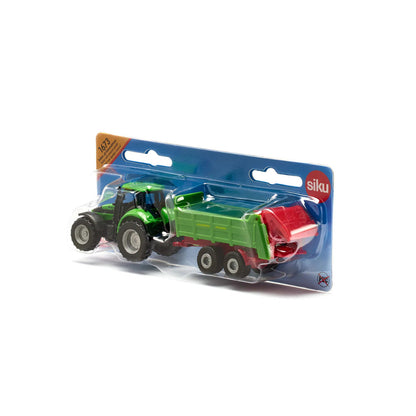 Siku - Tracteur avec épandeur universel