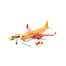 Siku - DHL avion cargo avec accessoires