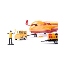 Siku - DHL avion cargo avec accessoires
