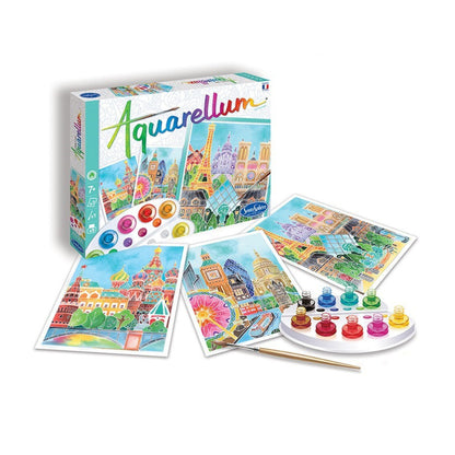 Sentosphère - Aquarellum Capitales