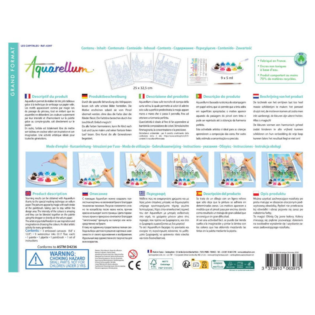 Sentosphère - Aquarellum Capitales