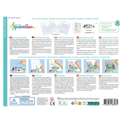 Sentosphère - Aquarellum Capitales