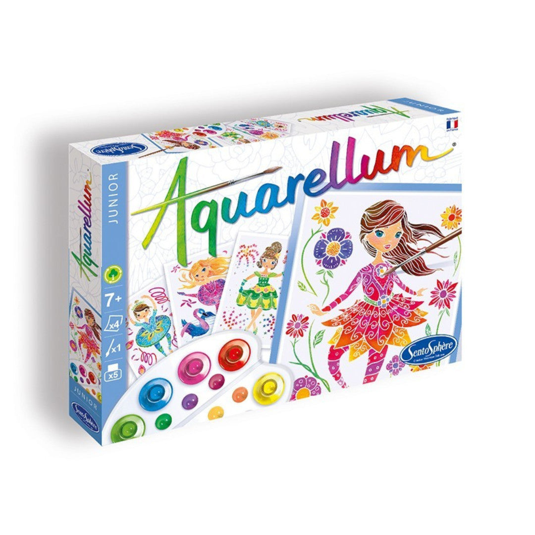 Sentosphère - Aquarellum Junior Ballerines