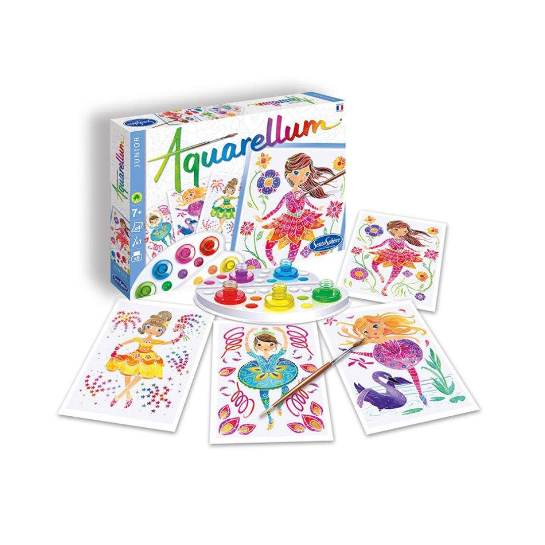 Sentosphère - Aquarellum Junior Ballerines