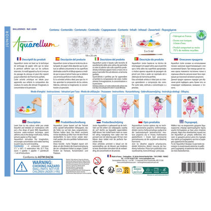 Sentosphère - Aquarellum Junior Ballerines