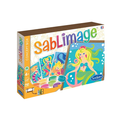 Sentosphère - Sablimage Concept'Box Sirènes