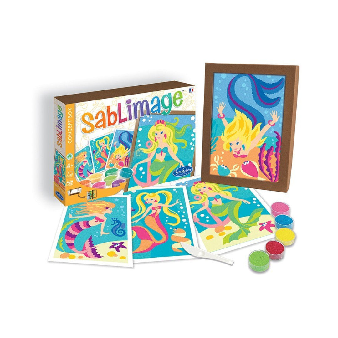 Sentosphère - Sablimage Concept'Box Sirènes