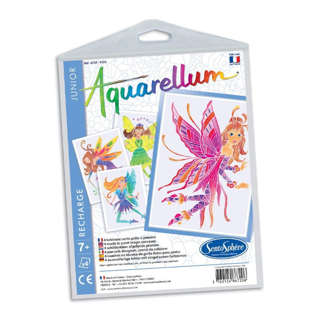 Sentosphère - Recharge Aquarellum Junior Fées