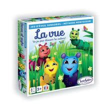 Sentosphère - Jeu Sensoriel La Vue