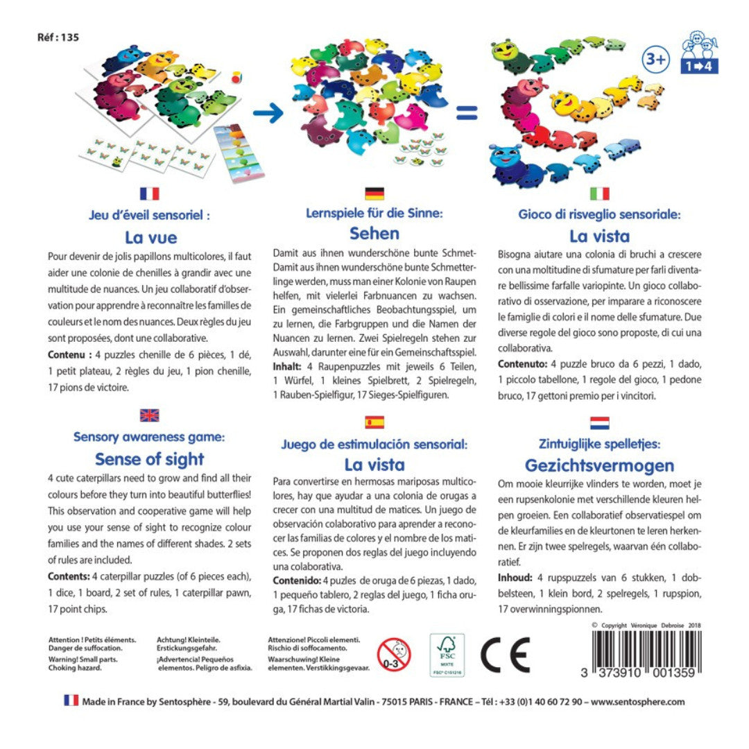 Sentosphère - Jeu Sensoriel La Vue