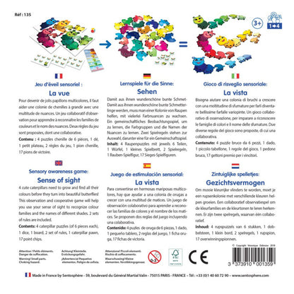 Sentosphère - Jeu Sensoriel La Vue