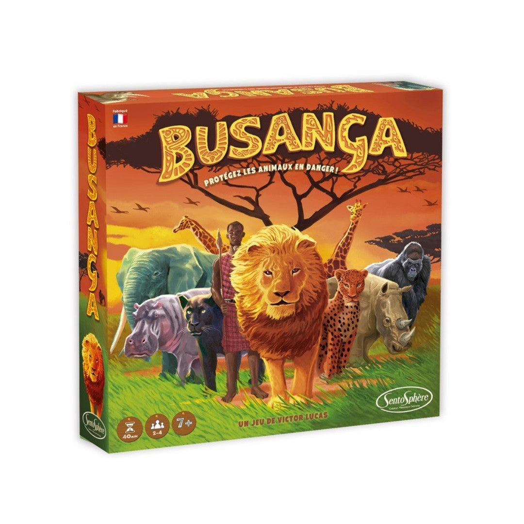Sentosphère - Busanga