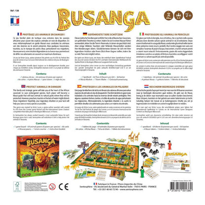 Sentosphère - Busanga