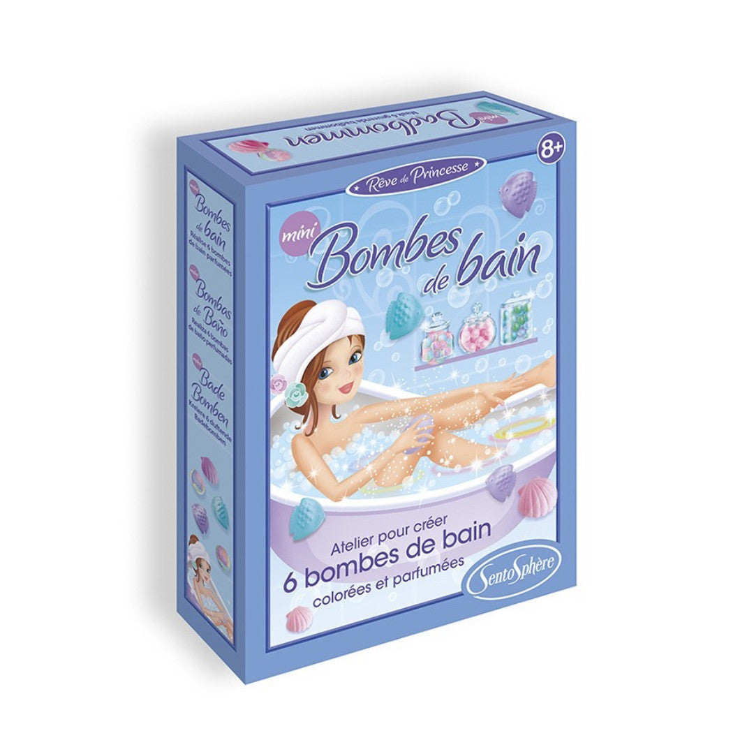 Sentosphère - Mini Bombes de Bain